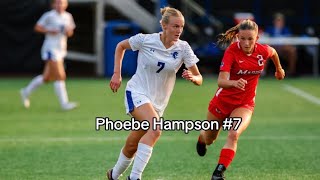 Phoebe Hampson 2024 Highlights [upl. by Carline98]