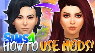 ✨HOW TO✨ The Sims 4 Mods and Cheats Guide 🏡 [upl. by Adnerb]