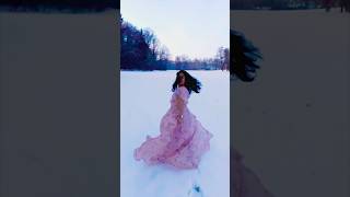 Gore gore song ✨✨gore 🌨️ tamilsong reels snnowfallshortsfeed viral trending snow ytshorts [upl. by Eyanaj]