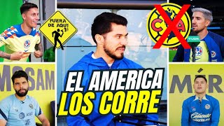 A MENOS DE 24 HORAS EL AMERICA CORRE A ESTOS JUGADORES DEL EQUIPO POR PERDER Y QUEDAR EN EL PLAY IN [upl. by Nrublim625]