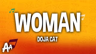 Doja Cat  Woman Lyrics [upl. by Eilraep355]