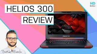 RECENSIONE Acer Predator Helios 300 gaming quotportatilequot [upl. by Sabec]