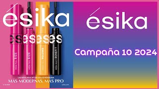 ESIKA Campaña 10 2024 [upl. by Favianus]