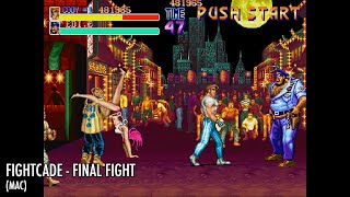 FINAL FIGHT ARCADE PLAYTHROUGH CODY FIGHTCADE [upl. by Leclair]