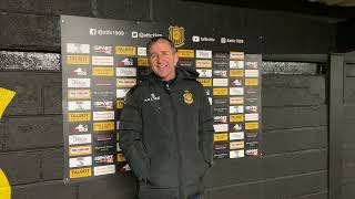 POST MATCH🎙️ Auchinleck Talbot 10 Largs Thistle [upl. by Kellby]