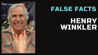 False Facts  Henry Winkler [upl. by Vano125]