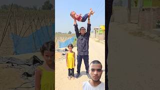 Bache ko gira diya 😱😜😂comedy shortsvideo shorts gadgets 116viralvideos [upl. by Postman326]