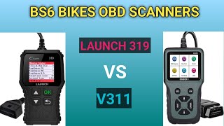 LAUNCH 319 OBD SCANNER TAMIL [upl. by Ardnahcal]