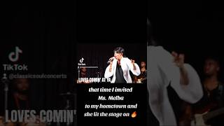 Melba Moore • Loves comin at ya 🎶 melbamoore Broadway concert purlie broadwaystar [upl. by Shear]