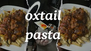 oxtail pasta recipe 🔥 [upl. by Lauter]