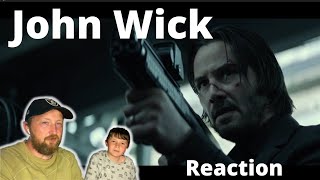 JOHN WICK 2014 is AWESOME  Movie Reaction  Scotsman First Time Watching [upl. by Wood308]