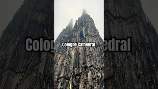 Cologne Cathedral The Most Insane Building Ever Created [upl. by Yehs]