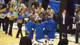 2008 National Championship Intro for University of Memphis [upl. by Aiciled170]