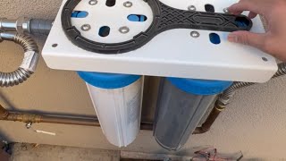 Whole home water filter system for less than 500  is it worth it [upl. by Awuhsoj731]