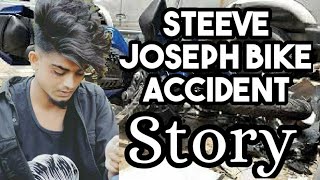 Steeve Accident Full Story😭💓  Steeve Joseph Uyir🔥💫 [upl. by Nerad693]