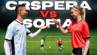 CRSPERA VS SOFIA BALZANI🐐👱🏻‍♀️ [upl. by Dijam]