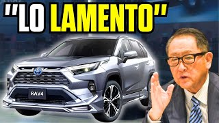 ¡Esto Es Una Mala Noticia Para Los Propietarios De Toyota Rav4 [upl. by Lodge]