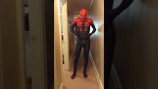 Superior Spiderman costume review from Herostime [upl. by Marlowe]