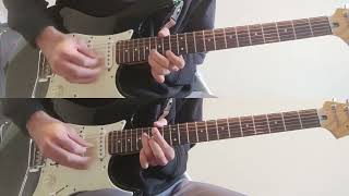 Under Cover of Darkness  The Strokes  Guitar Cover [upl. by Klute]