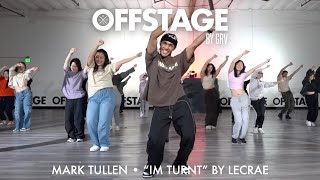 Mark Tullen choreography to “Im Turnt” by Lecrae at Offstage Dance Studio [upl. by Eemiaj]