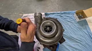 60 Powerstroke Turbo Wicked Wheel 2 Installation and Review [upl. by Vandyke386]