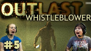 FRIGHT NIGHT  Outlast Whistleblower DLC  Old Friends 5 [upl. by Bone819]