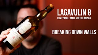 Whiskey Is A Journey  Lagavulin 8yr [upl. by Eislek]