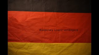 019 Kaspersky Internet Security Lizenz verlängern oder erneuern [upl. by Inhoj948]