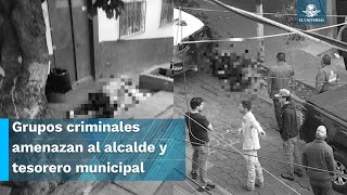 Atentan contra hermano de alcalde de Tacámbaro y balacera deja 5 muertos [upl. by Efren]