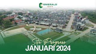 EMERALD CITY Progress Januari 2024 [upl. by Warrin]