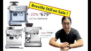 quotBreville Espresso Machinequot Still on sale this week [upl. by Carmina443]