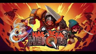 HasBeen Heroes OST Glacier Battle [upl. by Llebiram867]