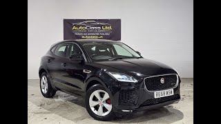 JAGUAR EPACE 20 EPace RDynamic S D 4X2 5dr 2018 [upl. by Milissa]