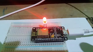 Blink LED Using ESP8266 NodeMCU Lua WiFi AMICA [upl. by Nosremaj660]