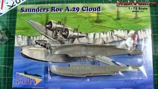 Saunders Roe A29 Cloud RS MODELS [upl. by Llevron730]