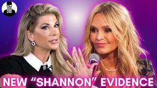 Alexis Bellino Says New Evidence Will Be Revealed at RHOC Reunion  shares texts [upl. by Tjon771]