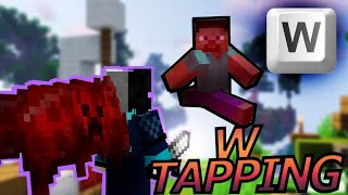 So I Mastered W Tapping In Minecraft [upl. by Paymar]