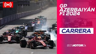 F1 DIRECTO Carrera  GP Azerbaiyán F1 2024  SoyMotorcom [upl. by Judd852]