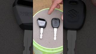 Metal Casting EP 727  molding  Making Key molding  metal making  Experiment [upl. by Kohl785]