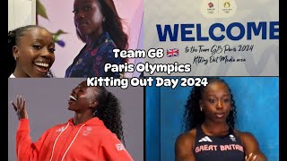 Team GB Olympic Kitting out Vlog Paris 2024 Olympics [upl. by Aivek]