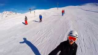 Alpe DHuez France Skiing 2015 GoPro Aftermovie [upl. by Alvin]