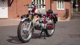 Millyard Honda SS100 V Twin [upl. by Keffer]