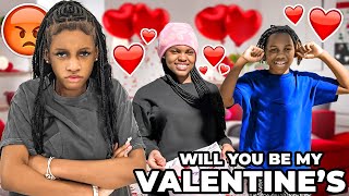 Asking My Crush To Be My VALENTINES What Happens Next Is Shocking [upl. by Rahel]