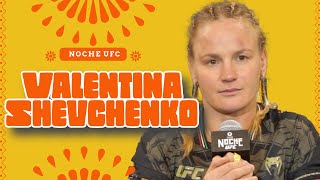 Valentina Shevchenko full Noche UFC 306 postfight press conference [upl. by Eelyrehc]