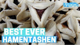 BEST HAMENTASHEN RECIPE [upl. by Aitital]