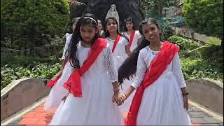 St Alphonsa Dance Vimal Jyothi Public School Mlamala [upl. by Losyram]