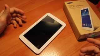 Обзор на Samsung GALAXY Tab 3 Lite [upl. by Patrick808]