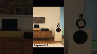 Naim Supernait 3 vs Tsakiridis KT120 amp [upl. by Hassin]