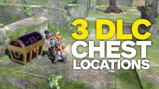 All DLC CHEST LOCATIONS in Zelda Breath of the Wild [upl. by Sleinad]