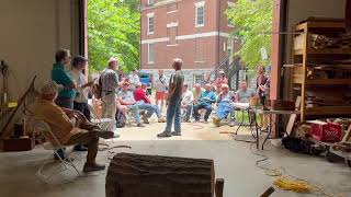 Backwoods Chairmakers Gathering [upl. by Halla]